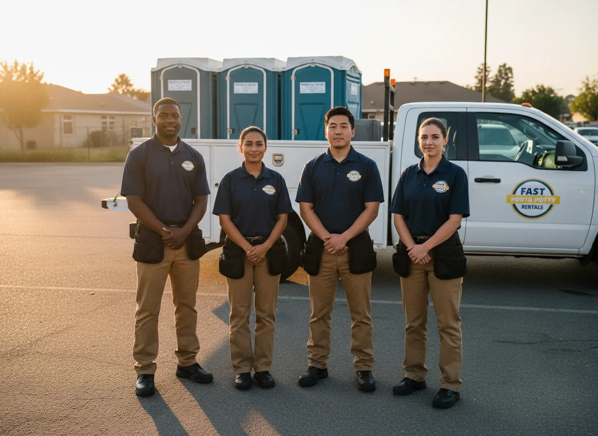 Standard Porta Potty Rentals company in Bancroft, ID