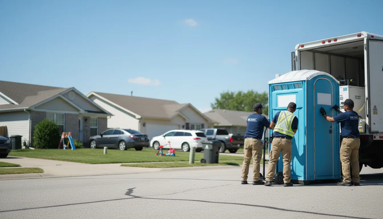 Standard Porta Potty Rentals in Bancroft, ID near me